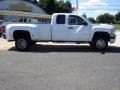 Summit White - Silverado 3500HD Work Truck Extended Cab Dually Photo No. 7