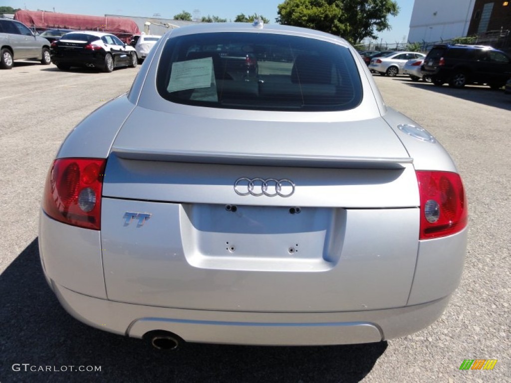Light Silver Metallic 2005 Audi TT 1.8T Coupe Exterior Photo #52845009