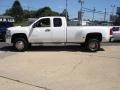 Summit White - Silverado 3500HD Work Truck Extended Cab Dually Photo No. 9