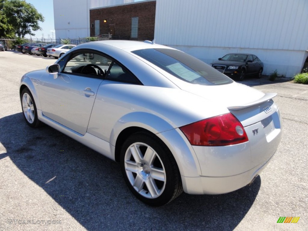 Light Silver Metallic 2005 Audi TT 1.8T Coupe Exterior Photo #52845036