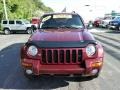 2003 Dark Garnet Red Pearl Jeep Liberty Limited 4x4  photo #8