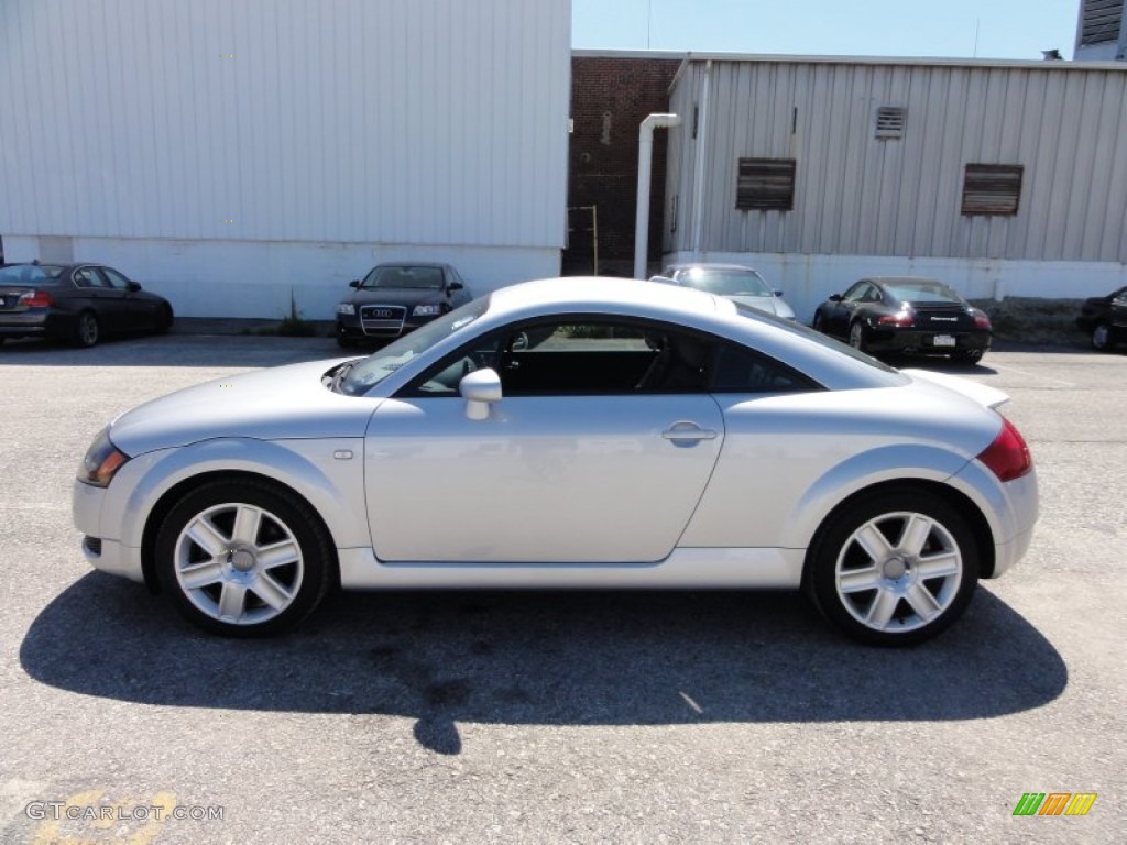 Light Silver Metallic 2005 Audi TT 1.8T Coupe Exterior Photo #52845051