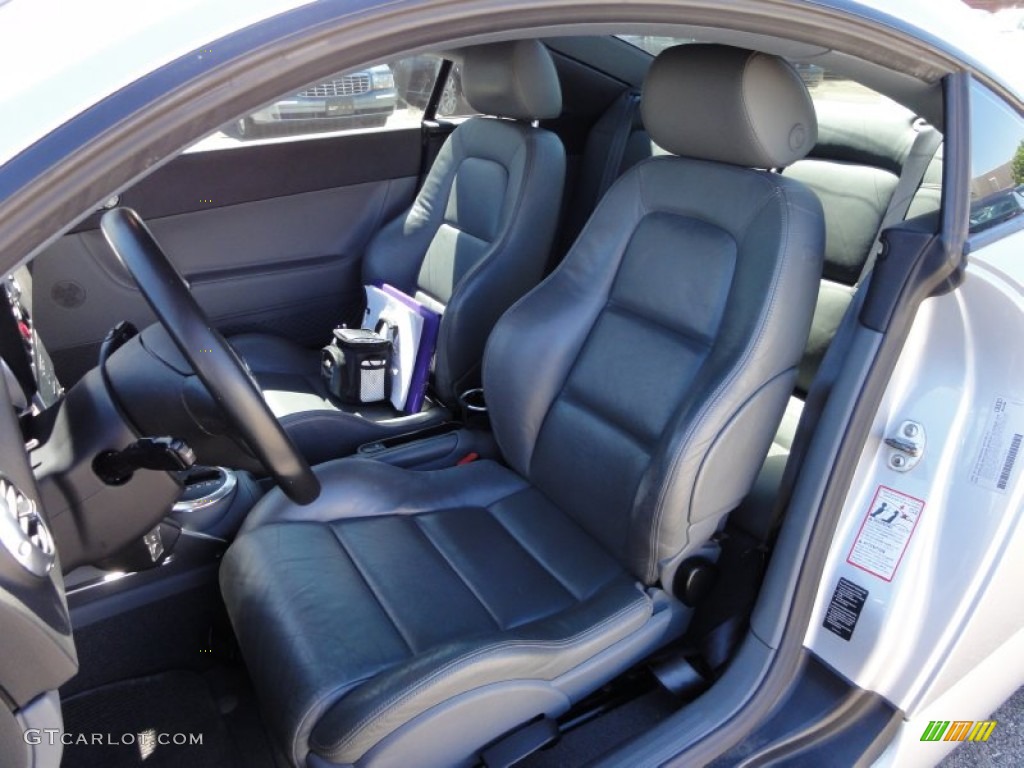 Ebony Black Interior 2005 Audi TT 1.8T Coupe Photo #52845150