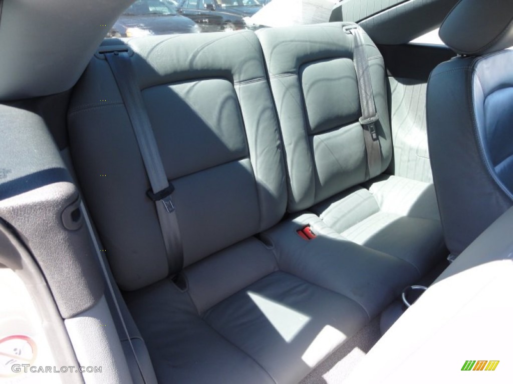 Ebony Black Interior 2005 Audi TT 1.8T Coupe Photo #52845240