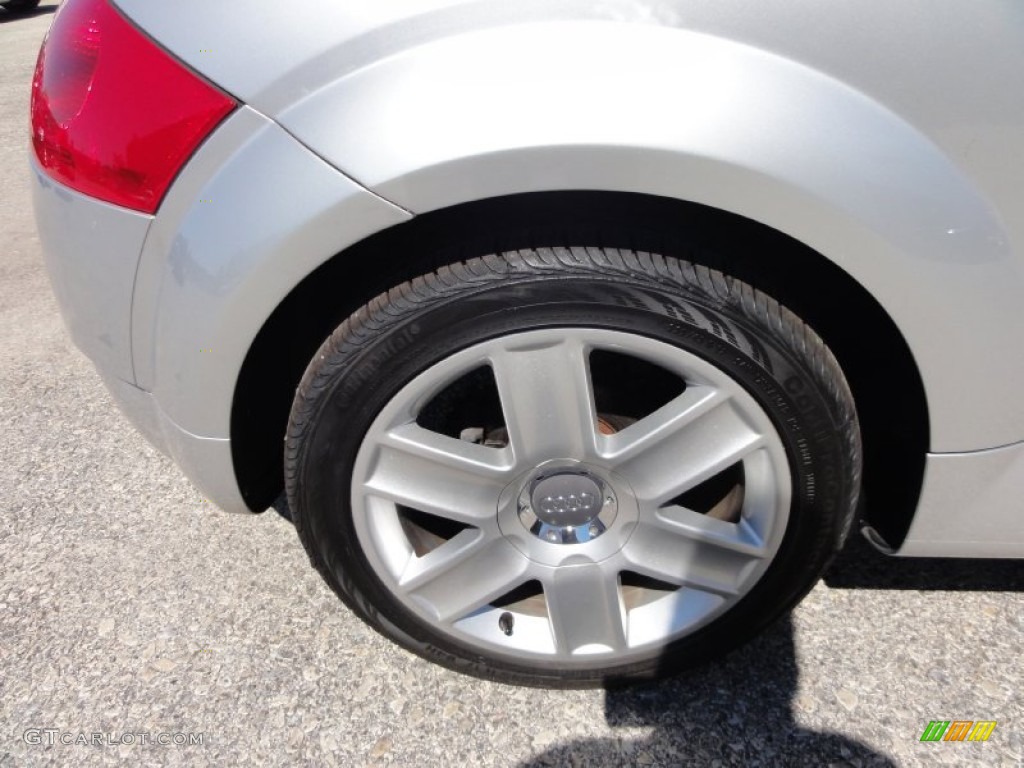 2005 Audi TT 1.8T Coupe Wheel Photo #52845288