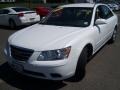 Pearl White - Sonata GLS Photo No. 1