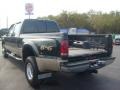 2001 Dark Highland Green Metallic Ford F350 Super Duty Lariat Crew Cab 4x4 Dually  photo #5