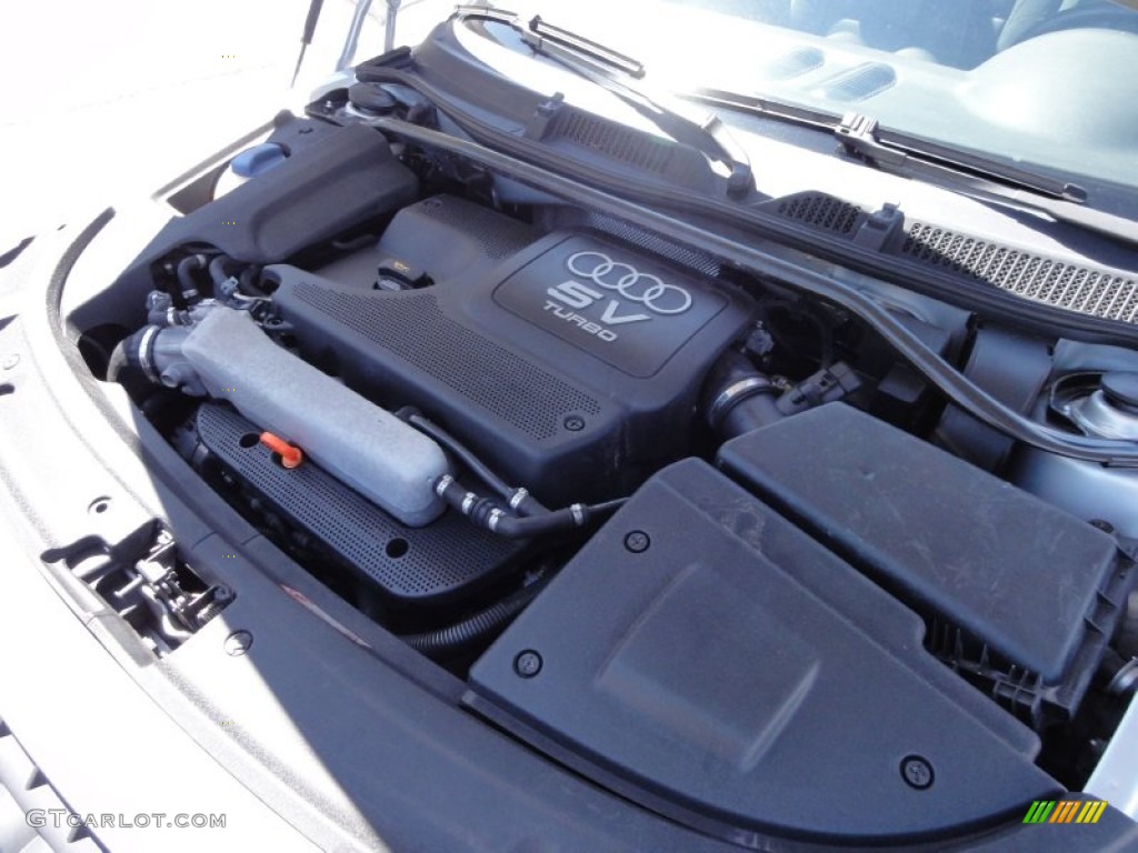 2005 Audi TT 1.8T Coupe 1.8 Liter Turbocharged DOHC 20-Valve 4 Cylinder Engine Photo #52845345