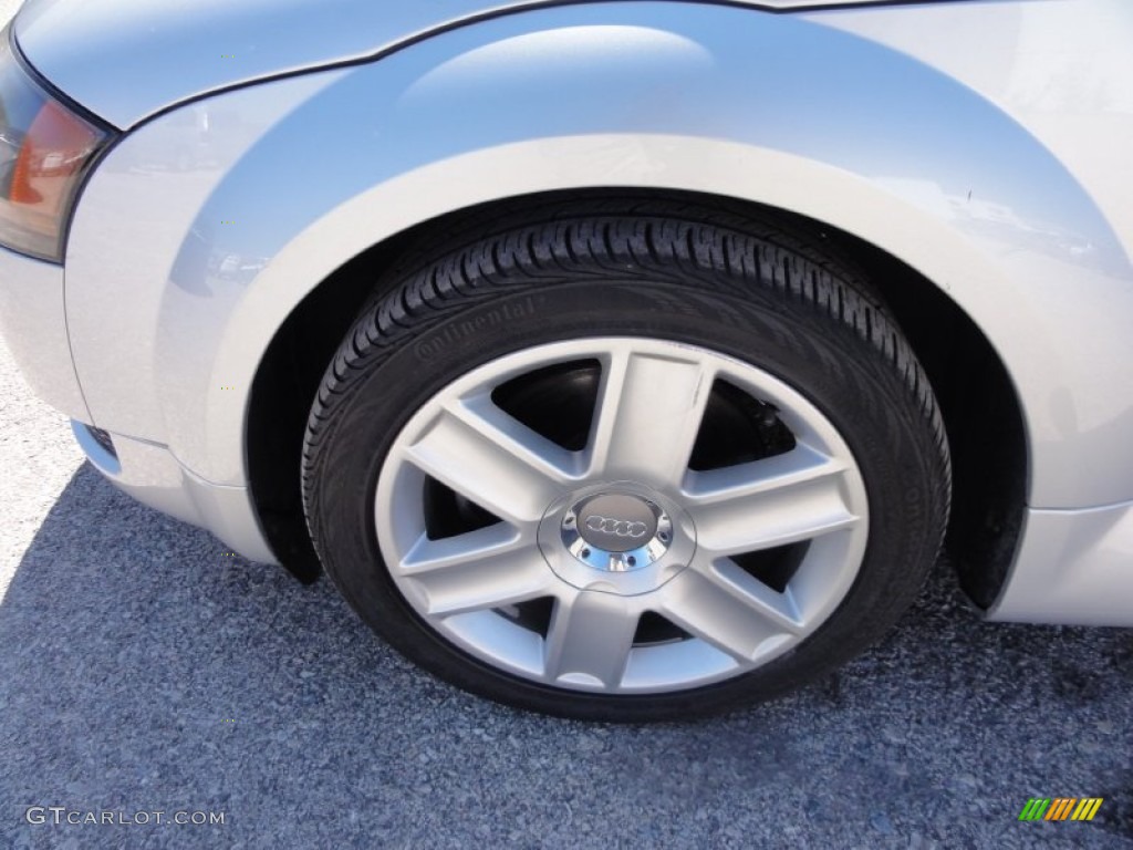 2005 Audi TT 1.8T Coupe Wheel Photo #52845369