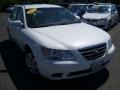 Pearl White - Sonata GLS Photo No. 3