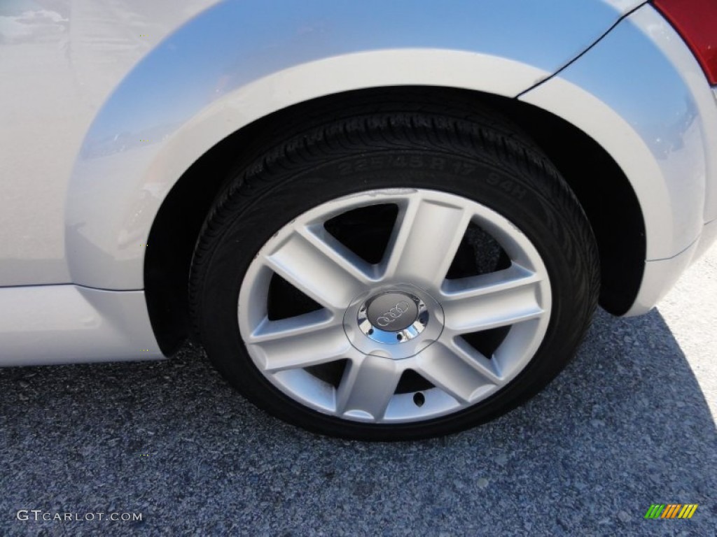 2005 Audi TT 1.8T Coupe Wheel Photo #52845384
