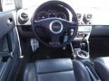 Ebony Black 2005 Audi TT 1.8T Coupe Steering Wheel
