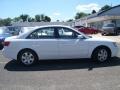 Pearl White - Sonata GLS Photo No. 7