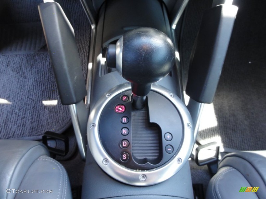 2005 Audi TT 1.8T Coupe 6 Speed Tiptronic Automatic Transmission Photo #52845450