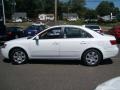 2010 Pearl White Hyundai Sonata GLS  photo #9