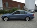 2004 Platinum Blue Metallic Mercedes-Benz E 500 4Matic Sedan  photo #11