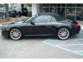 2012 Black Porsche 911 Carrera S Cabriolet  photo #2