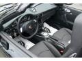  2012 911 Carrera S Cabriolet Black Interior