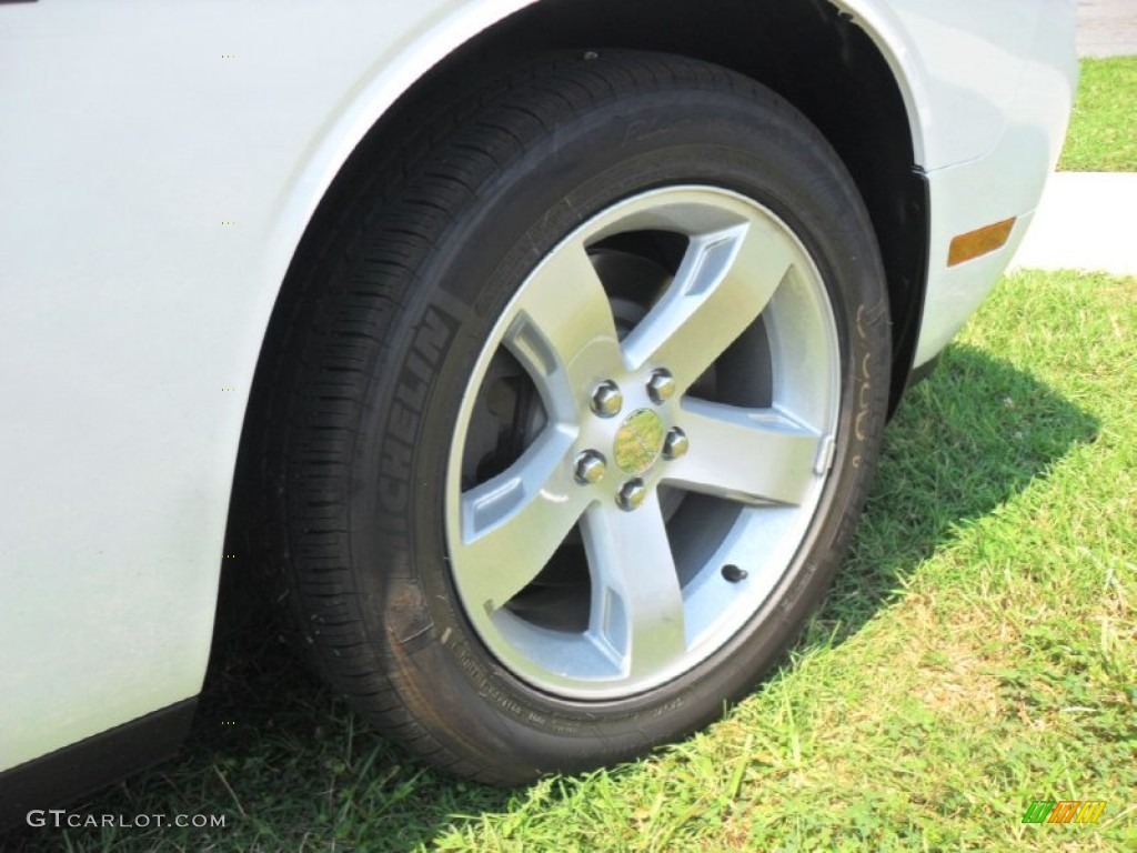 2011 Challenger R/T Plus - Bright White / Dark Slate Gray photo #21