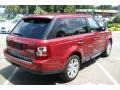 2008 Rimini Red Metallic Land Rover Range Rover Sport HSE  photo #9