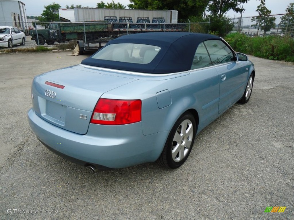 Liquid Blue Metallic 2006 Audi A4 3.0 quattro Cabriolet Exterior Photo #52846275
