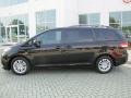 2011 Black Toyota Sienna XLE  photo #2