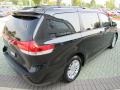 2011 Black Toyota Sienna XLE  photo #5