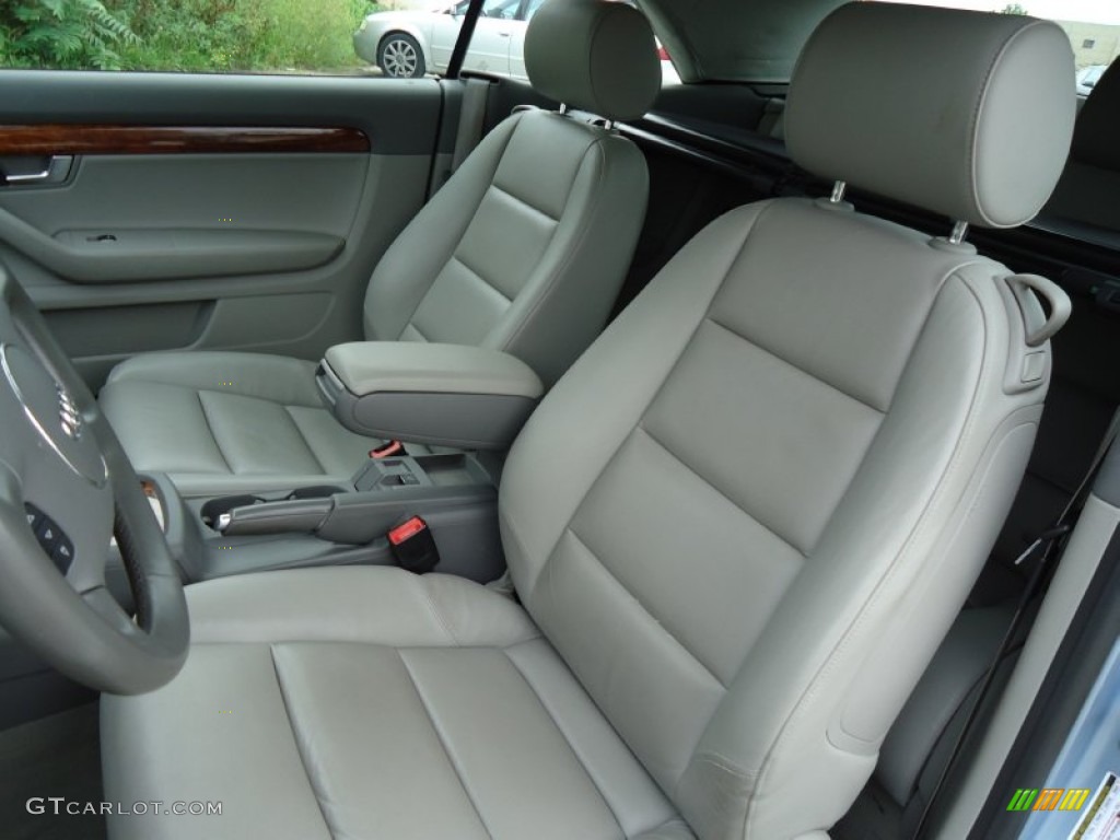 Platinum Interior 2006 Audi A4 3.0 quattro Cabriolet Photo #52846383