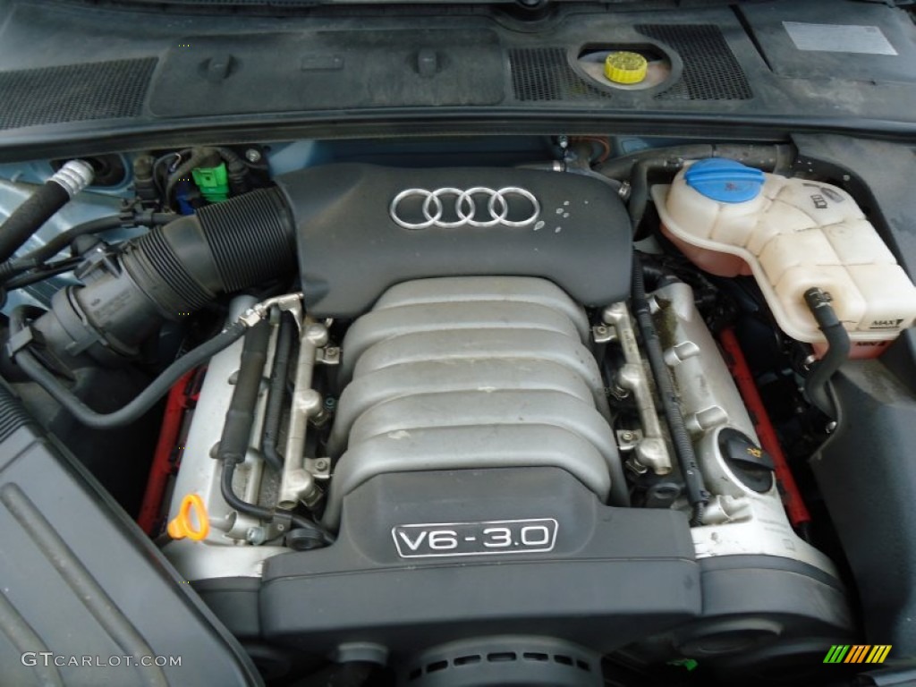 2006 Audi A4 3.0 quattro Cabriolet 3.0 Liter DOHC 30 Valve VVT V6 Engine Photo #52846560
