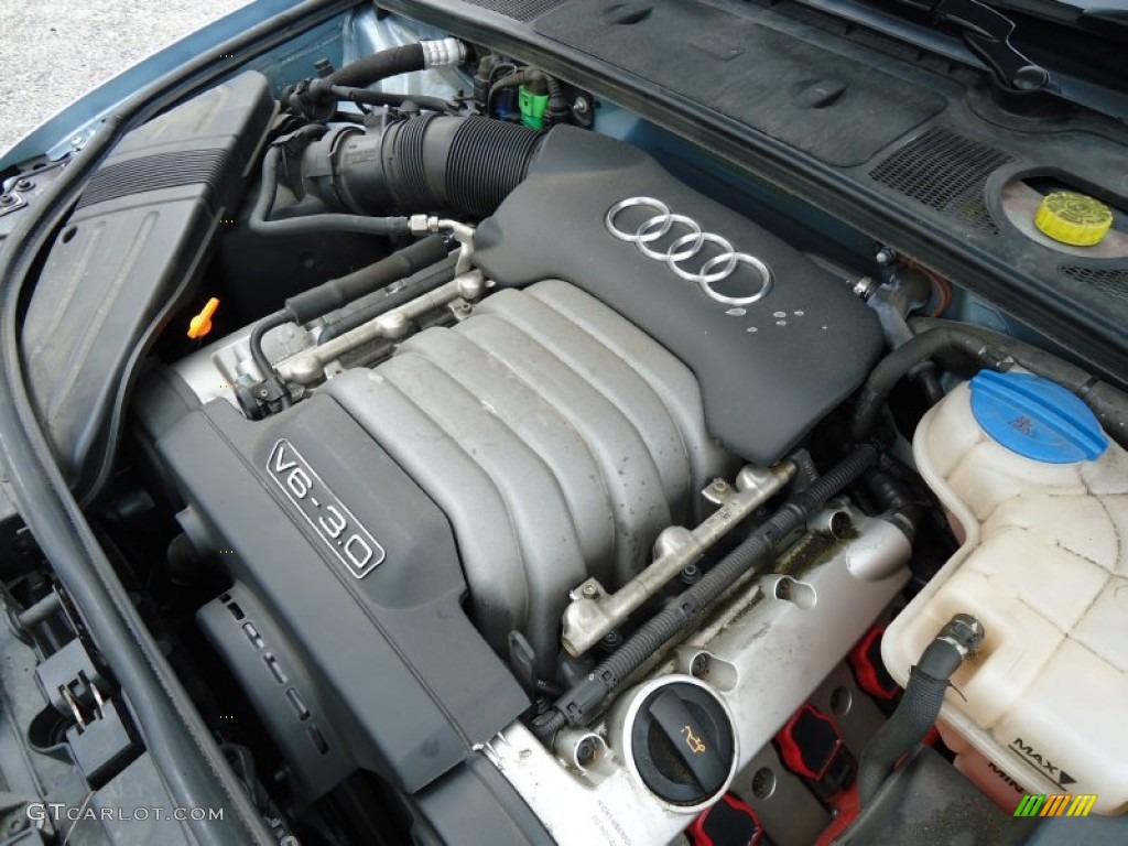 2006 Audi A4 3.0 quattro Cabriolet 3.0 Liter DOHC 30 Valve VVT V6 Engine Photo #52846578