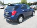 2010 Navy Blue Metallic Chevrolet Equinox LTZ  photo #3