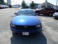 2009 Vista Blue Metallic Ford Mustang V6 Coupe  photo #2