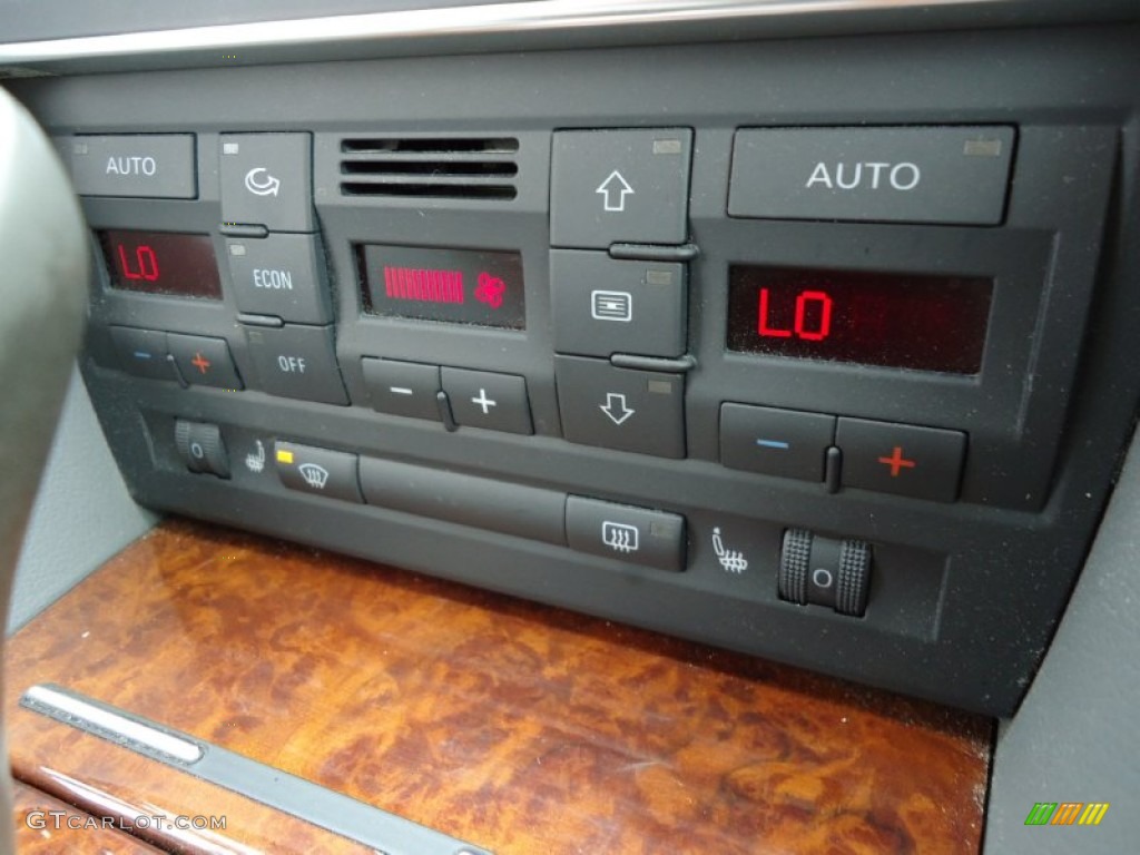 2006 Audi A4 3.0 quattro Cabriolet Controls Photo #52846704