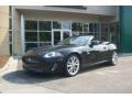 2011 Ultimate Black Metallic Jaguar XK XKR Convertible  photo #1