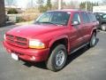 2001 Chili Pepper Red Pearl Dodge Durango SLT 4x4  photo #1