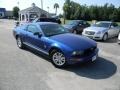 Vista Blue Metallic - Mustang V6 Coupe Photo No. 3