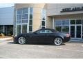 Ultimate Black Metallic - XK XKR Convertible Photo No. 2