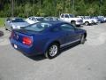Vista Blue Metallic - Mustang V6 Coupe Photo No. 5