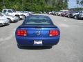 2009 Vista Blue Metallic Ford Mustang V6 Coupe  photo #6