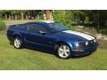 2007 Vista Blue Metallic Ford Mustang GT Premium Coupe  photo #1