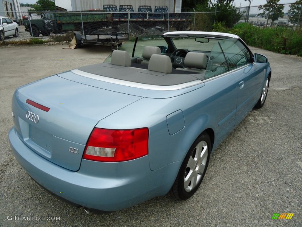 Liquid Blue Metallic 2006 Audi A4 3.0 quattro Cabriolet Exterior Photo #52846824