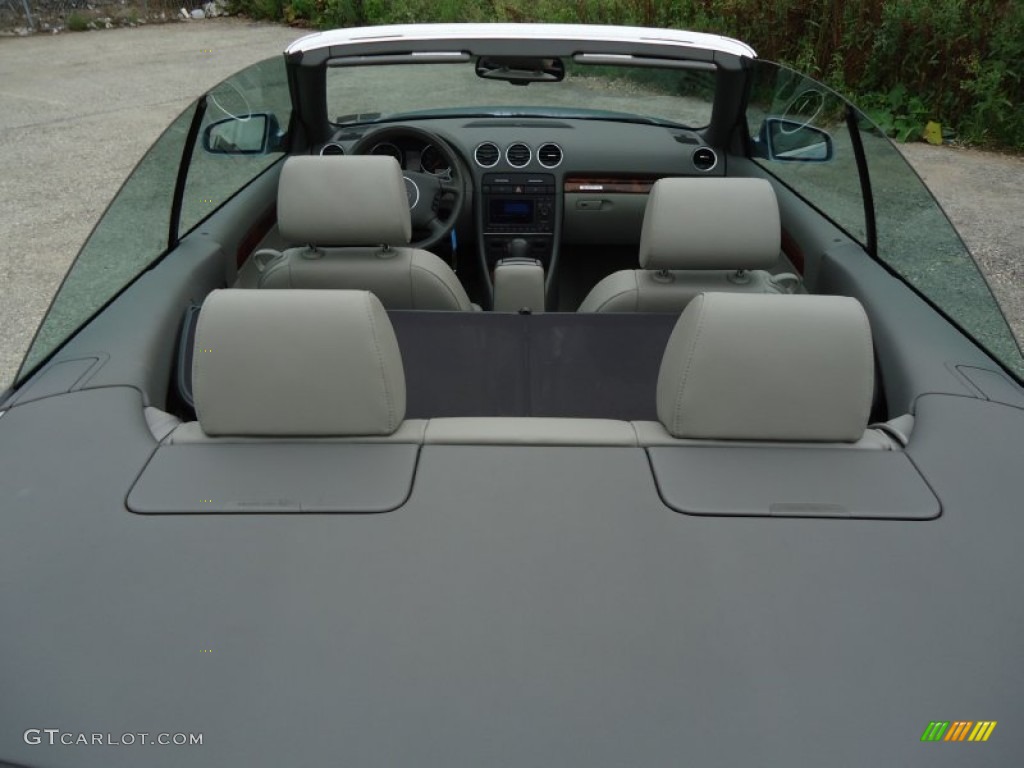 Platinum Interior 2006 Audi A4 3.0 quattro Cabriolet Photo #52846833