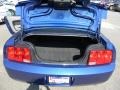 2009 Vista Blue Metallic Ford Mustang V6 Coupe  photo #7