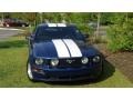 Vista Blue Metallic 2007 Ford Mustang GT Premium Coupe Exterior