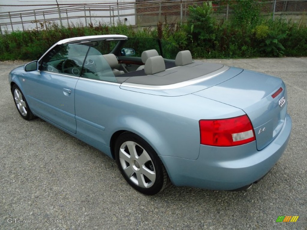 Liquid Blue Metallic 2006 Audi A4 3.0 quattro Cabriolet Exterior Photo #52846842