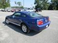2009 Vista Blue Metallic Ford Mustang V6 Coupe  photo #8