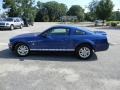 2009 Vista Blue Metallic Ford Mustang V6 Coupe  photo #9