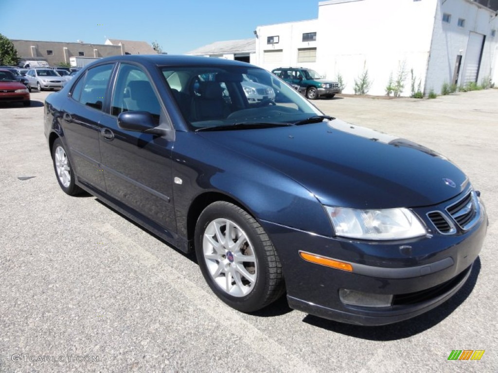 Nocturne Blue Metallic 2004 Saab 9-3 Arc Sedan Exterior Photo #52846902