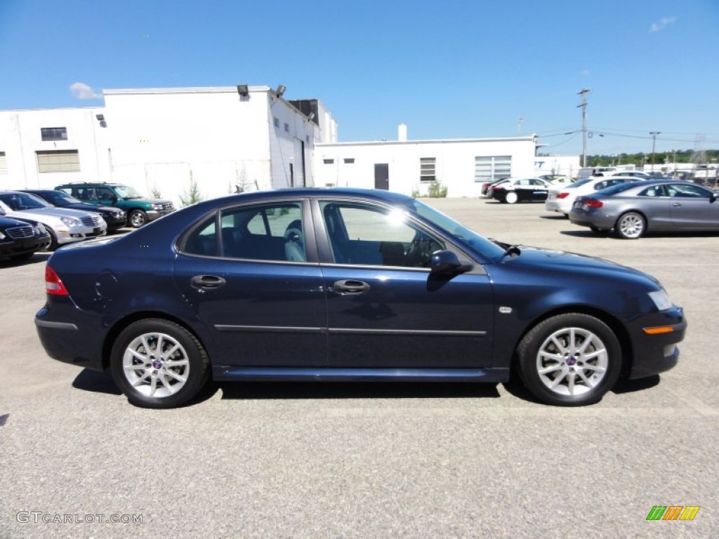 Nocturne Blue Metallic 2004 Saab 9-3 Arc Sedan Exterior Photo #52846932
