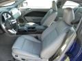 2009 Vista Blue Metallic Ford Mustang V6 Coupe  photo #13